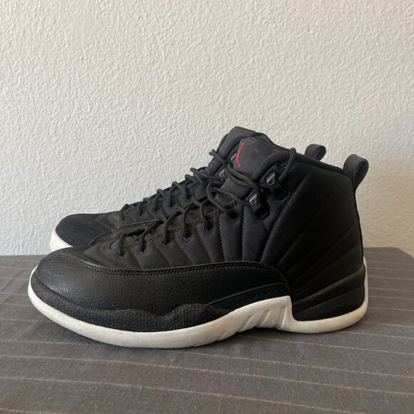 Jordan 12 Retro Shoes Mens Size 8 Flu Game 130690-004 Basketball Sneakers . main image 6